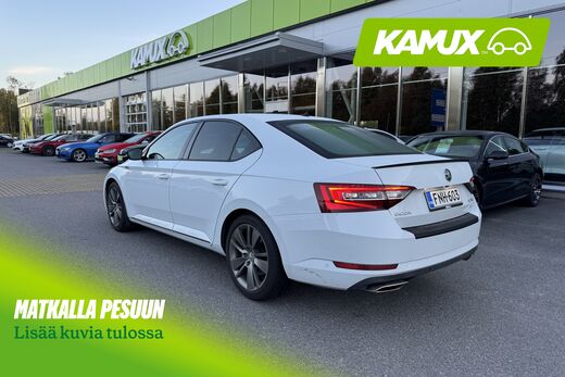 Skoda Superb vaihtoauto