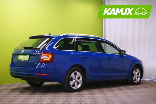 Skoda Octavia vaihtoauto