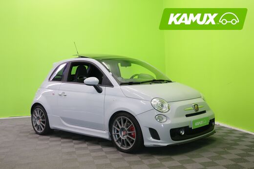 Fiat-Abarth 500 vaihtoauto