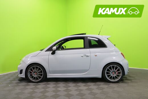 Fiat-Abarth 500 vaihtoauto