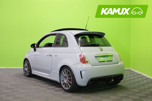 Fiat-Abarth 500 vaihtoauto