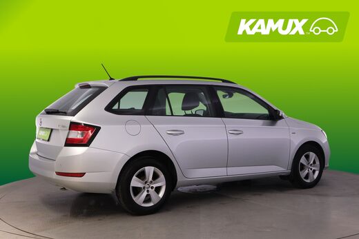 Skoda Fabia vaihtoauto