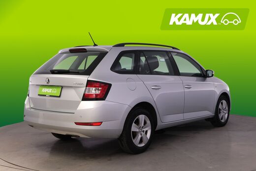 Skoda Fabia vaihtoauto