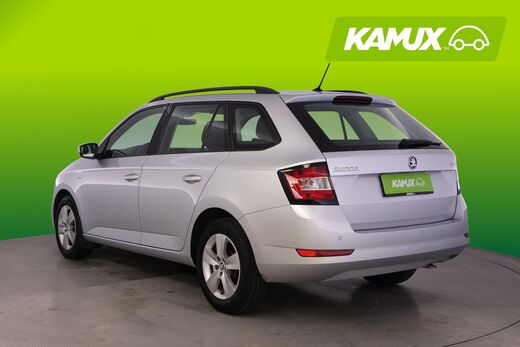 Skoda Fabia vaihtoauto