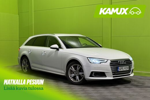 Audi A4 vaihtoauto