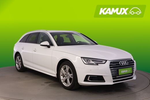 Audi A4 vaihtoauto