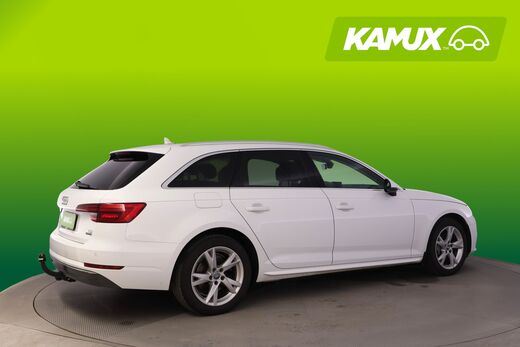 Audi A4 vaihtoauto