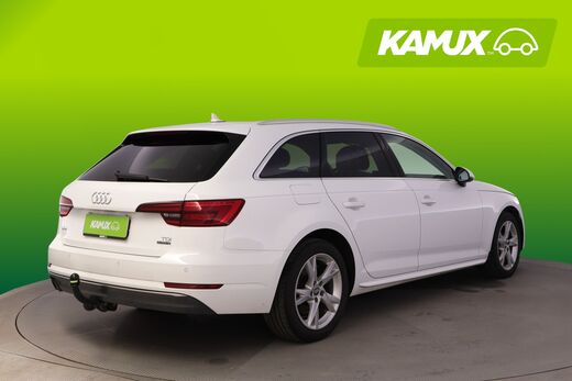 Audi A4 vaihtoauto