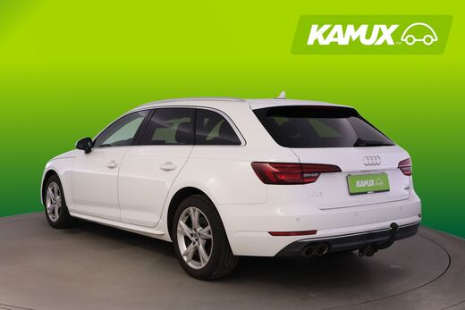 Audi A4 vaihtoauto