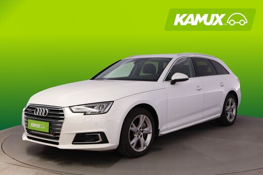 Audi A4 vaihtoauto