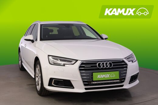 Audi A4 vaihtoauto