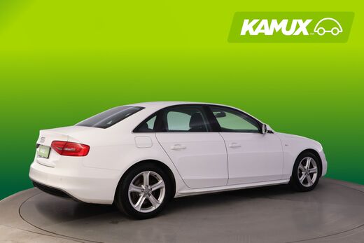 Audi A4 vaihtoauto