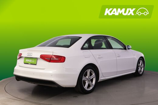 Audi A4 vaihtoauto