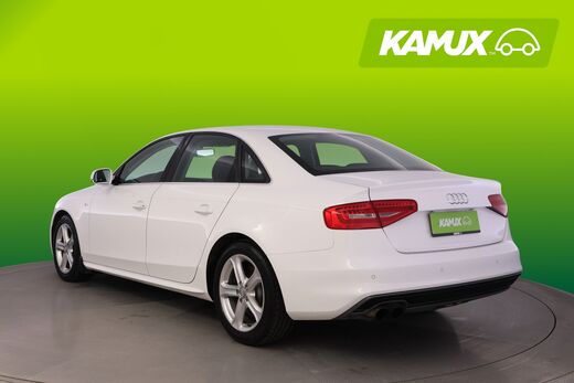Audi A4 vaihtoauto