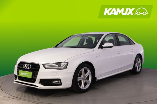 Audi A4 vaihtoauto