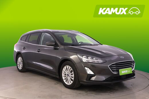 Ford Focus vaihtoauto