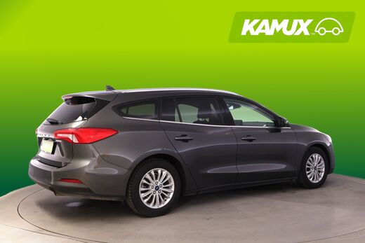 Ford Focus vaihtoauto