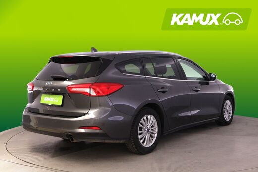 Ford Focus vaihtoauto