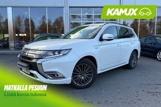 Mitsubishi Outlander PHEV vaihtoauto