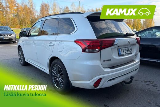 Mitsubishi Outlander PHEV vaihtoauto