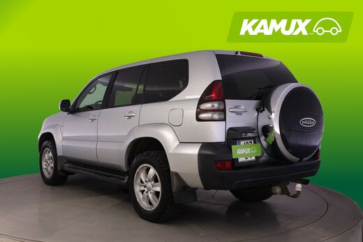 Toyota Land Cruiser vaihtoauto