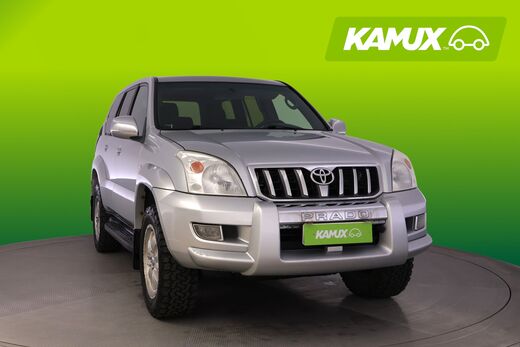 Toyota Land Cruiser vaihtoauto