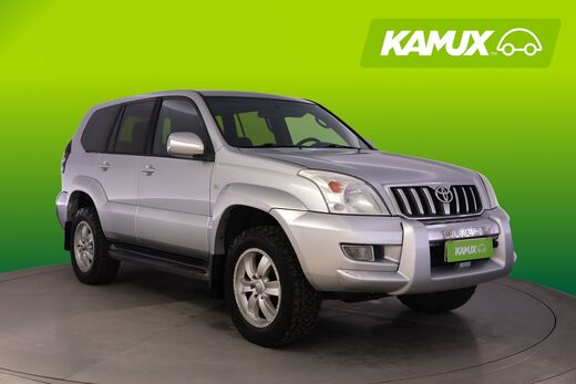 Toyota Land Cruiser vaihtoauto