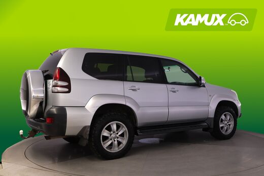 Toyota Land Cruiser vaihtoauto