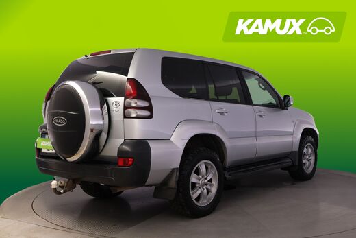 Toyota Land Cruiser vaihtoauto
