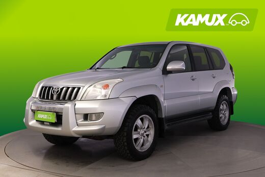 Toyota Land Cruiser vaihtoauto