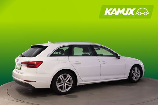 Audi A4 vaihtoauto