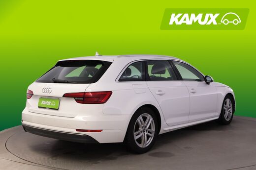 Audi A4 vaihtoauto