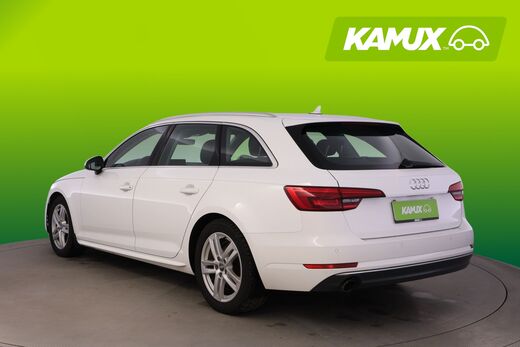 Audi A4 vaihtoauto