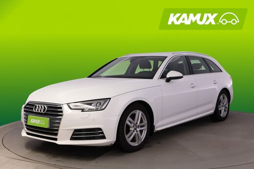 Audi A4 vaihtoauto