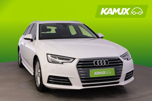 Audi A4 vaihtoauto