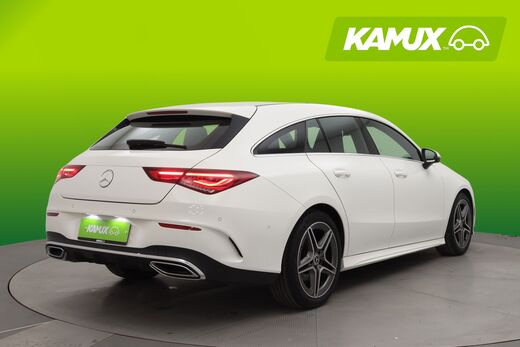 Mercedes-Benz CLA-sarja vaihtoauto
