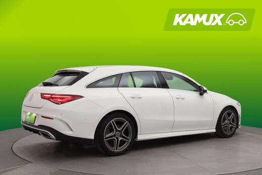 Mercedes-Benz CLA-sarja vaihtoauto