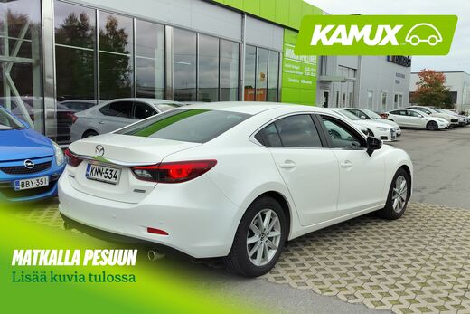 Mazda 6 vaihtoauto