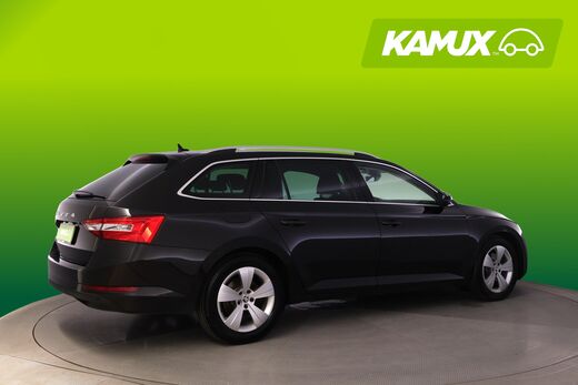 Skoda Superb vaihtoauto
