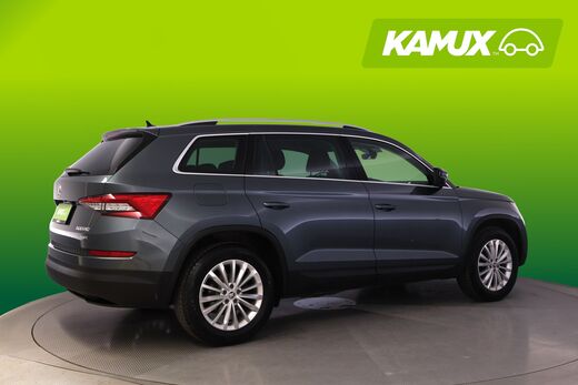 Skoda Kodiaq vaihtoauto
