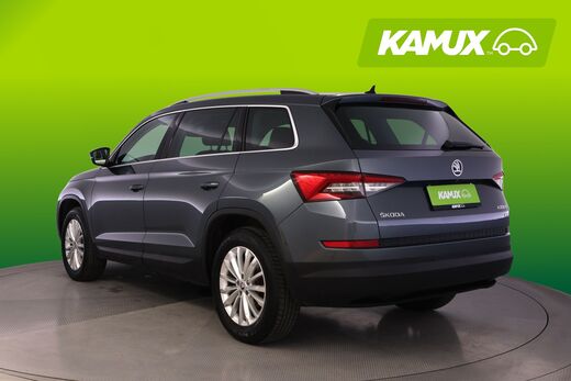 Skoda Kodiaq vaihtoauto