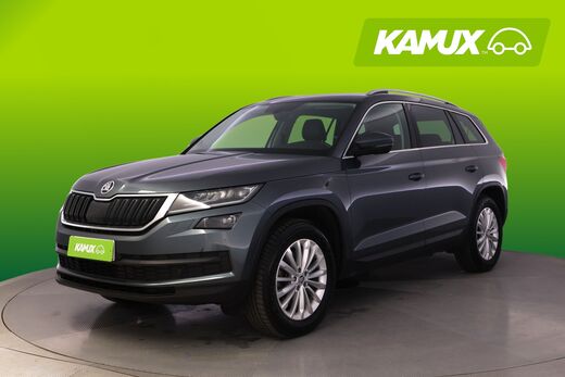 Skoda Kodiaq vaihtoauto