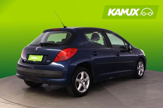 Peugeot 207 vaihtoauto