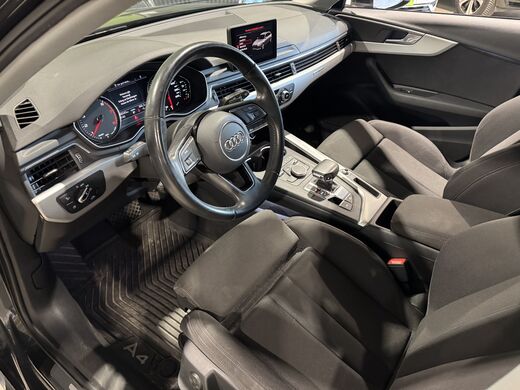 Audi A4 vaihtoauto