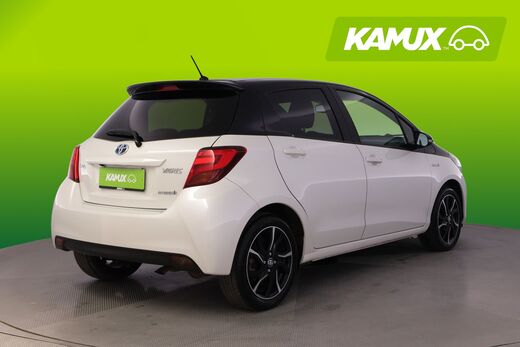 Toyota Yaris vaihtoauto