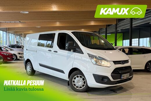 Ford Transit Custom vaihtoauto