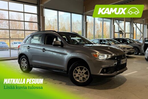 Mitsubishi ASX vaihtoauto