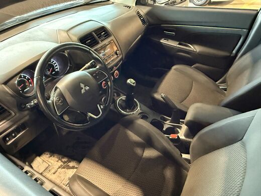 Mitsubishi ASX vaihtoauto