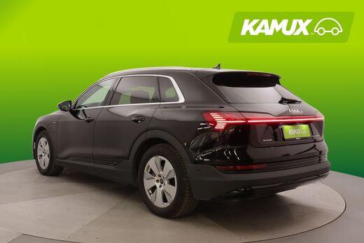 Audi e-tron vaihtoauto