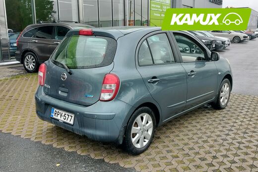 Nissan Micra vaihtoauto